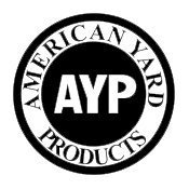 AYP 46-Inch Replacement Deck Drive Belt for Lawn Mowers - Compatible with John Deere, Husqvarna, Craftsman - Durable & Weather-Resistant for Smooth Mowing Performance (Great for Residential & Commercial Lawn Care)