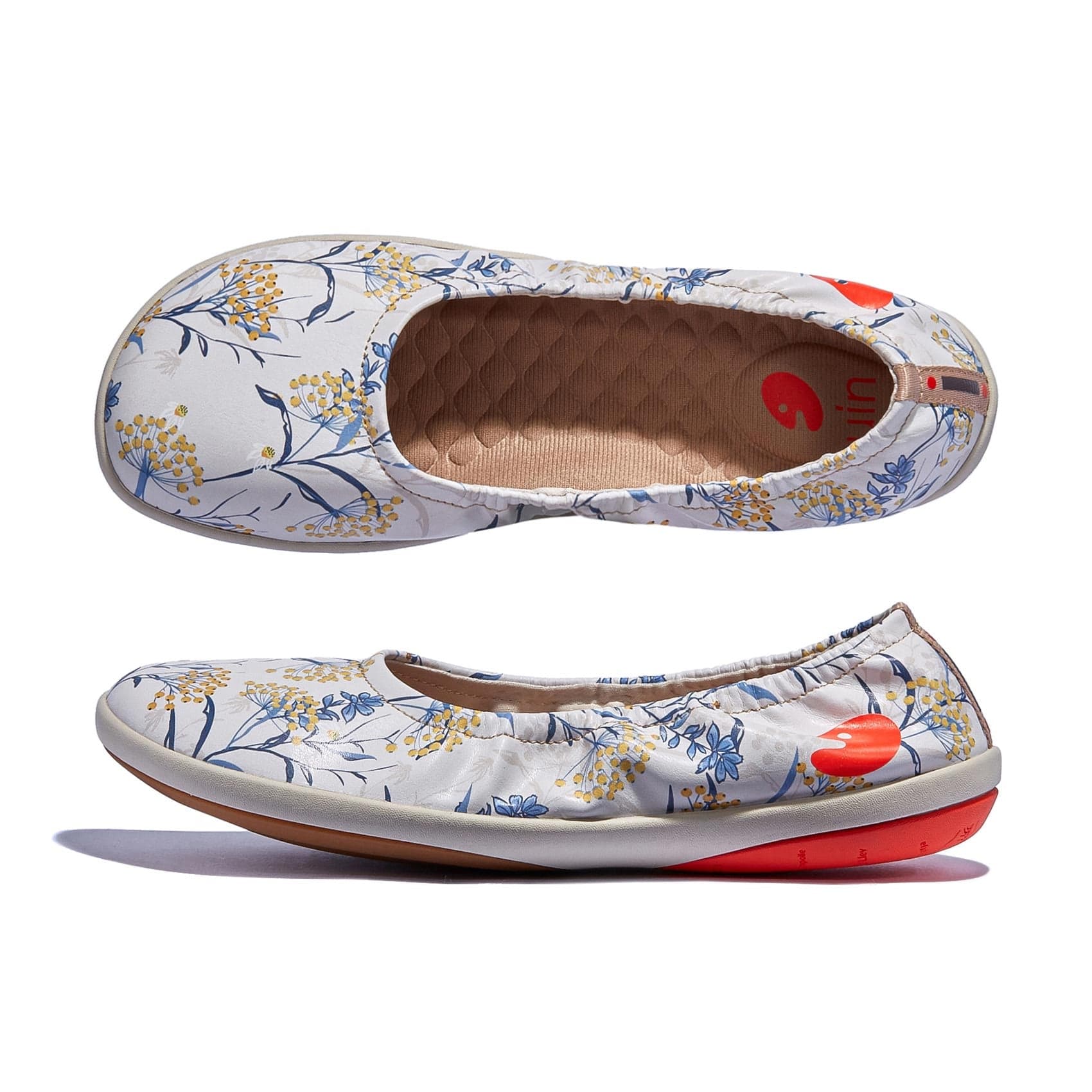 Summer Wildflower Print Illetes IV Women's Sandals - Comfortable & Stylish for Beach, Vacation, and Casual Outings