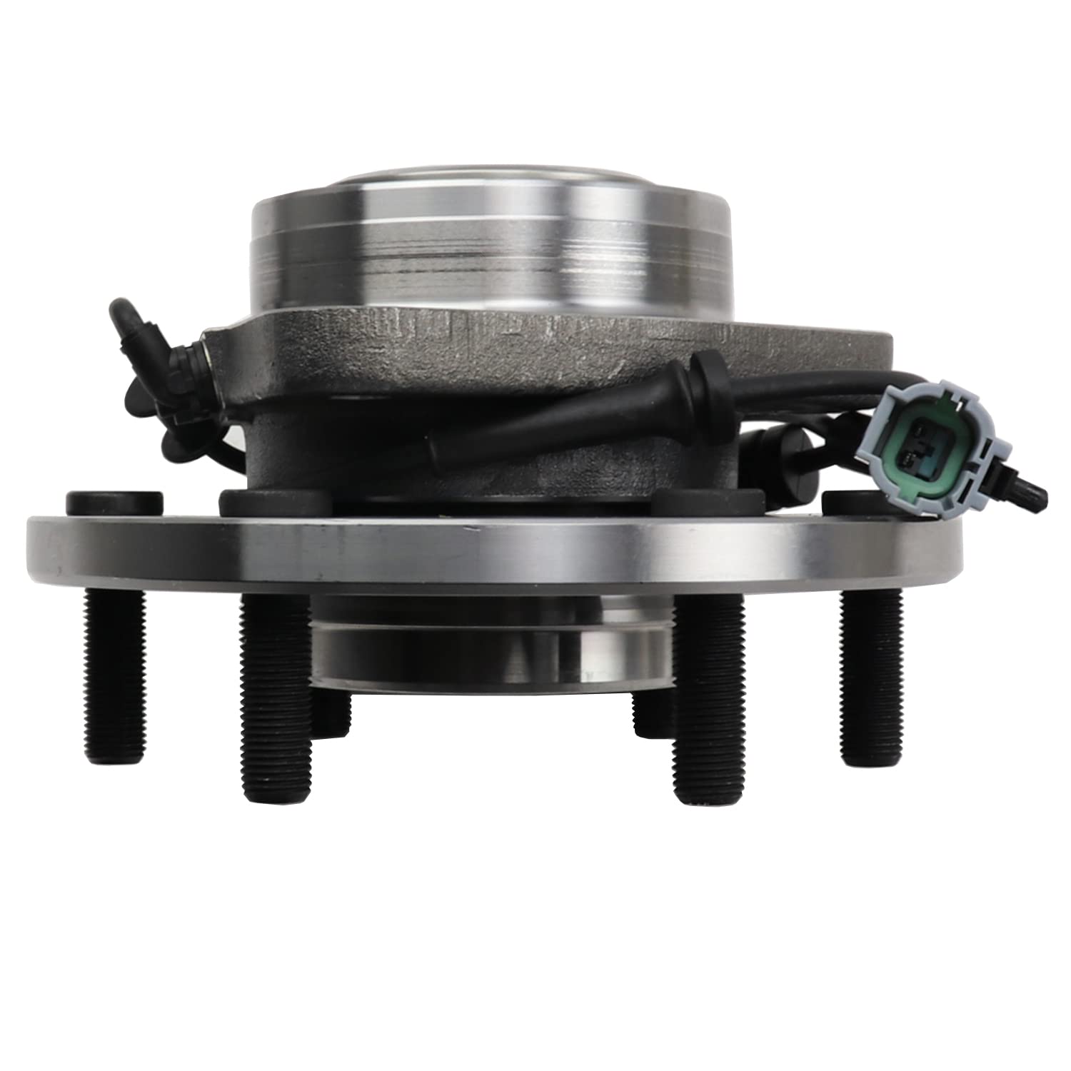 Beck/Arnley 051-6410 Hub and Wheel Bearing Assembly - Front/Rear Wheel Bearing Replacement for Smooth & Safe Driving | Compatible with Multiple Vehicle Models