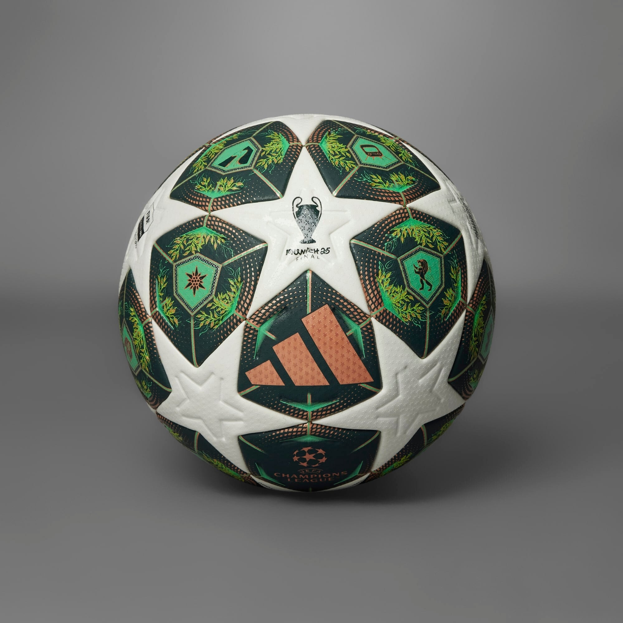 adidas UEFA Champions League Pro 24/25 Knockout Phase Soccer Ball - Official Match Ball for Training & Games - Perfect for Football Matches, Practice Sessions & Sports Enthusiasts