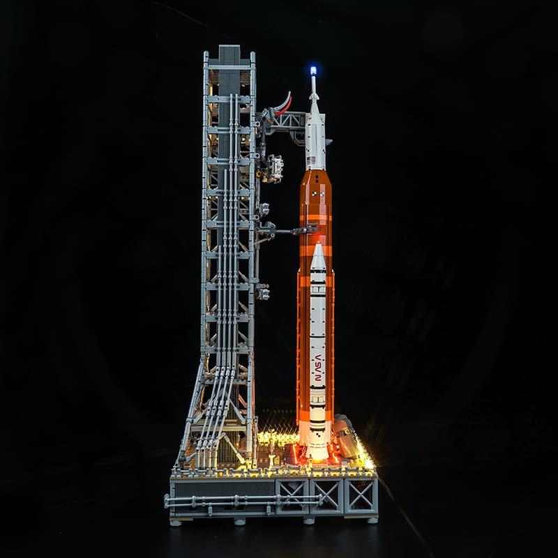 LEGO NASA Artemis Space Launch System 10341 Light Kit - LED Building Blocks Lighting Set for Space Model Display & Room Decor