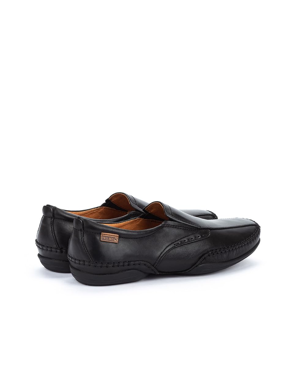 PIKOLINOS Men's Genuine Leather Loafers - Comfortable & Stylish Slip-On Shoes for Casual Wear, Office & Travel