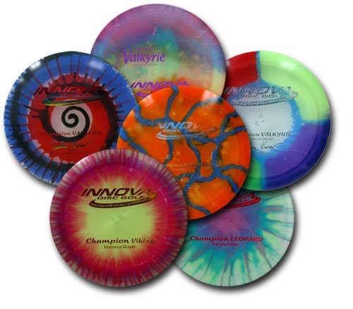 Innova Champion Tie Dye Teebird Golf Disc - Premium Flying Disc for Disc Golf Players | Perfect for Long Distance Drives & Accurate Throws on the Course