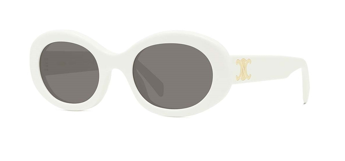 CELINE Triomphe CL40194U Sunglasses - Classic Aviator Style for Women & Men | UV Protection & Polarized Lenses | Perfect for Driving, Travel & Outdoor Activities