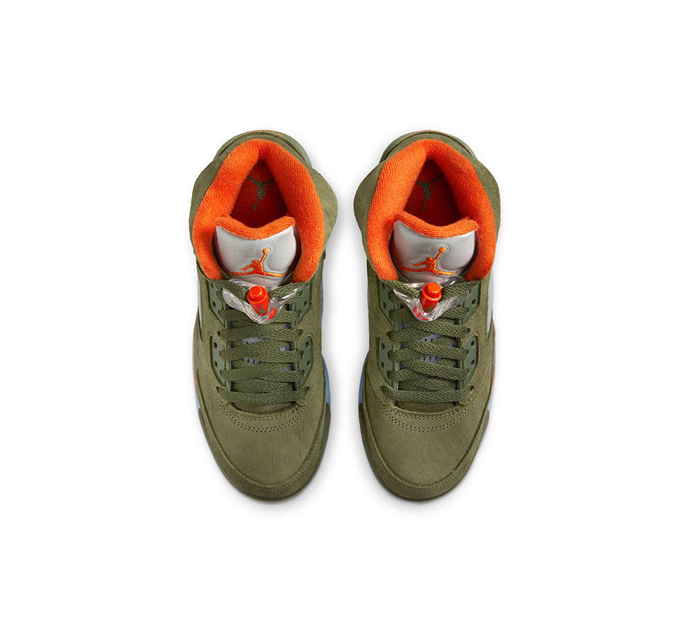 Air Jordan 5 Retro GS Basketball Shoes for Kids - Authentic Retro Style Sneakers for School, Sports & Casual Wear