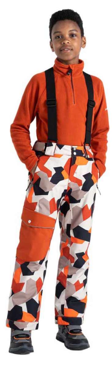 Dare2B Junior's POW Insulated Snow Pants for Girls - Waterproof Winter Ski Pants with Thermal Lining - Perfect for Skiing, Snowboarding & Cold Weather Outdoor Activities (2024 Edition)