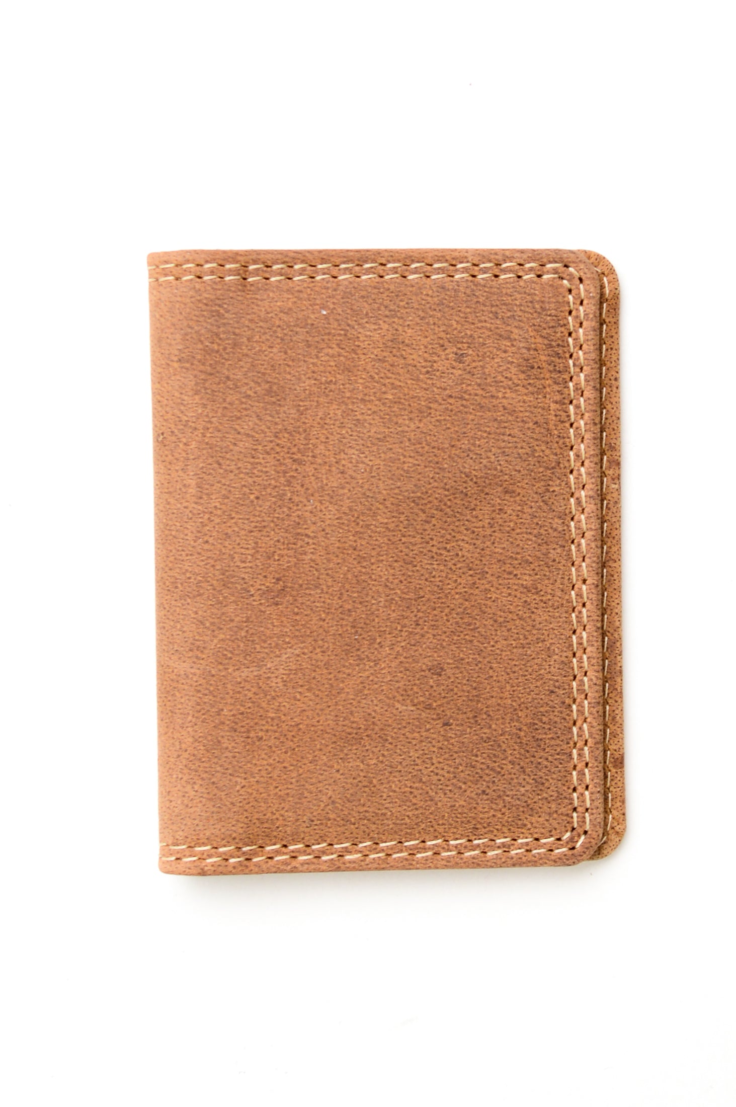 Premium Buffalo Leather Adrian Klis 222 ID Holder - Durable & Stylish Card Case for Business Cards, Credit Cards & IDs - Perfect for Office, Travel & Everyday Use