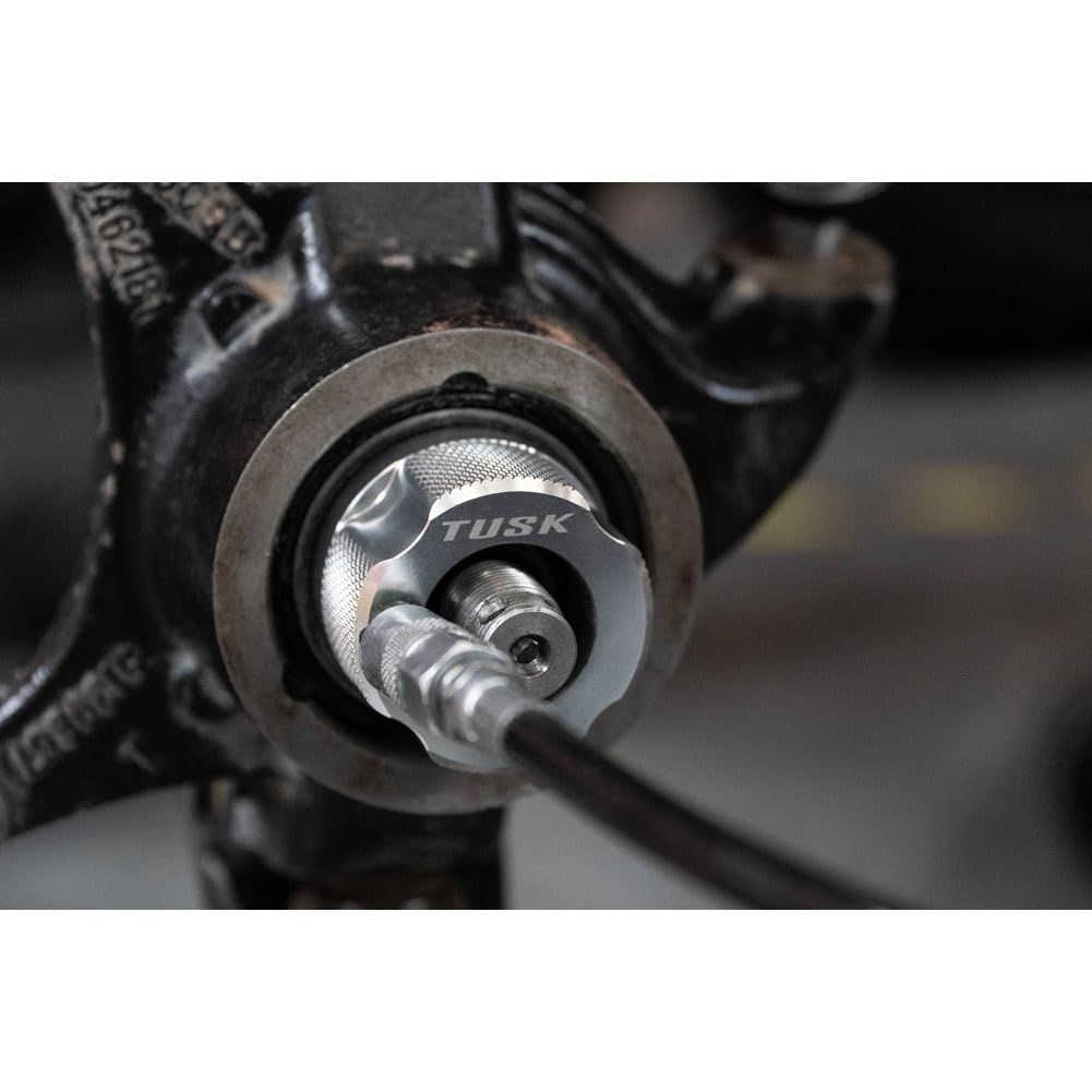 Tusk Wheel Bearing Greaser Front - Heavy Duty Motorcycle & ATV Grease Tool for Easy Maintenance - Perfect for Off-Road, Dirt Bikes & Adventure Riding