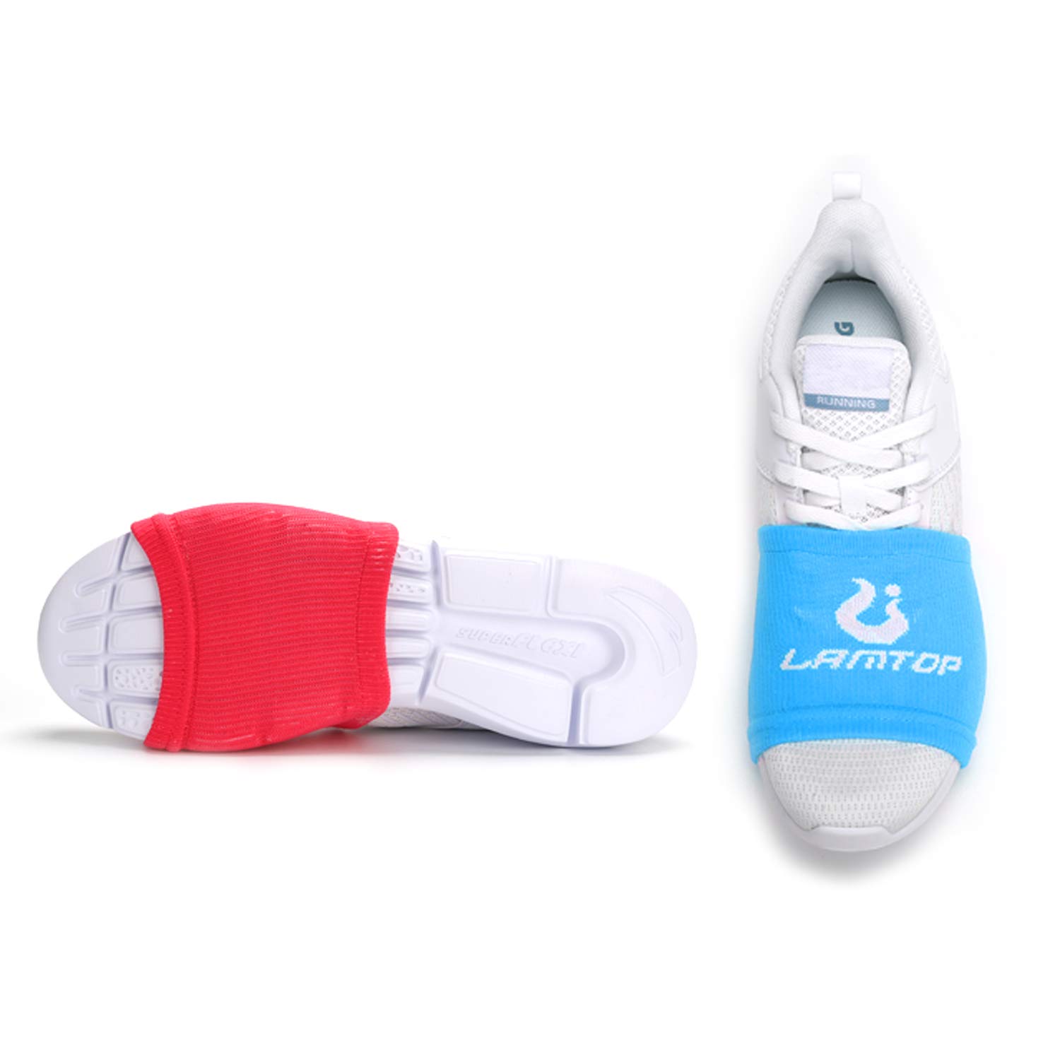 Non-Slip Dance Shoe Socks for Smooth Floors - Pivot & Turn Easily on Wood Floors - Knee Protection for Ballet, Jazz & Ballroom Dancing - Perfect for Dance Practice & Performances