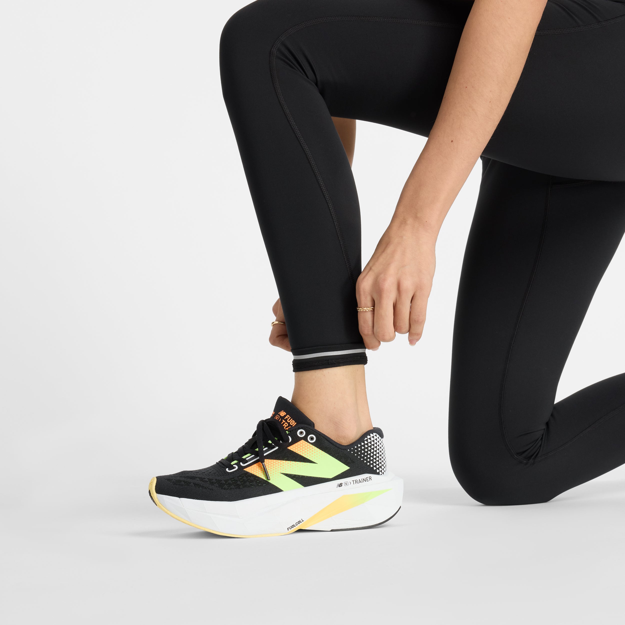 High Waist Women's Athletic Leggings for Workout - 27