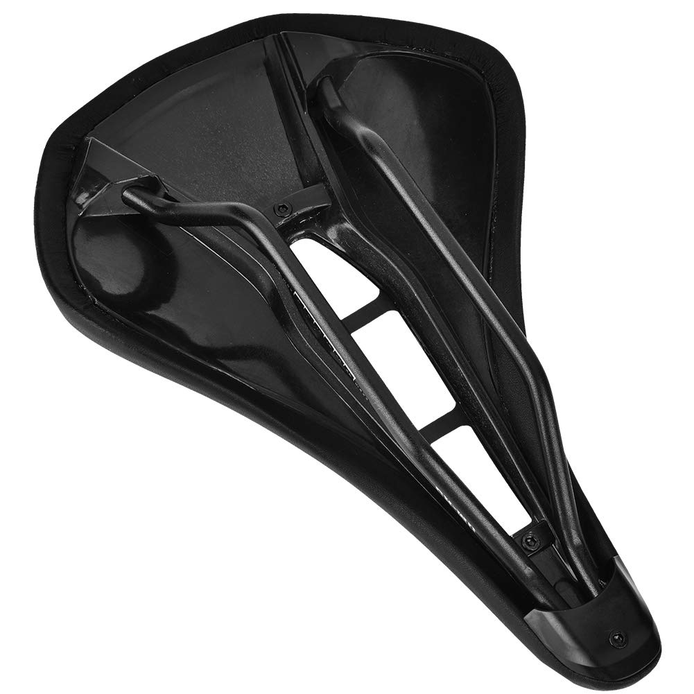 LZKW Shockproof Bike Saddle - Durable & Breathable Bicycle Seat Cushion for Comfortable Cycling - Fits Most Bikes - Perfect for Road Bikes, Mountain Bikes & Commuting