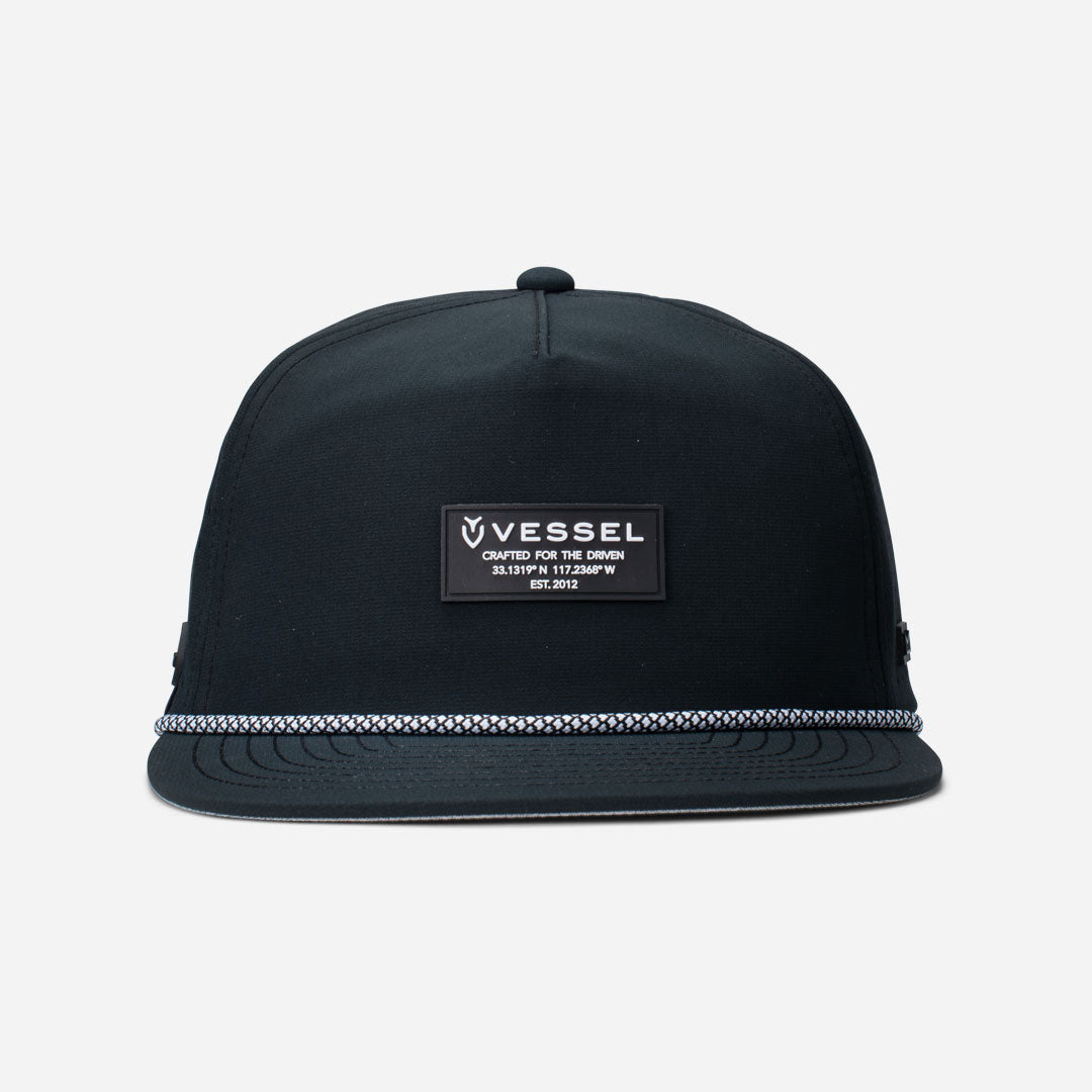 Vessel x Melin Coronado Hydro Hat - Waterproof & Breathable Performance Hat for Outdoor Activities, Golf, Hiking, and Running