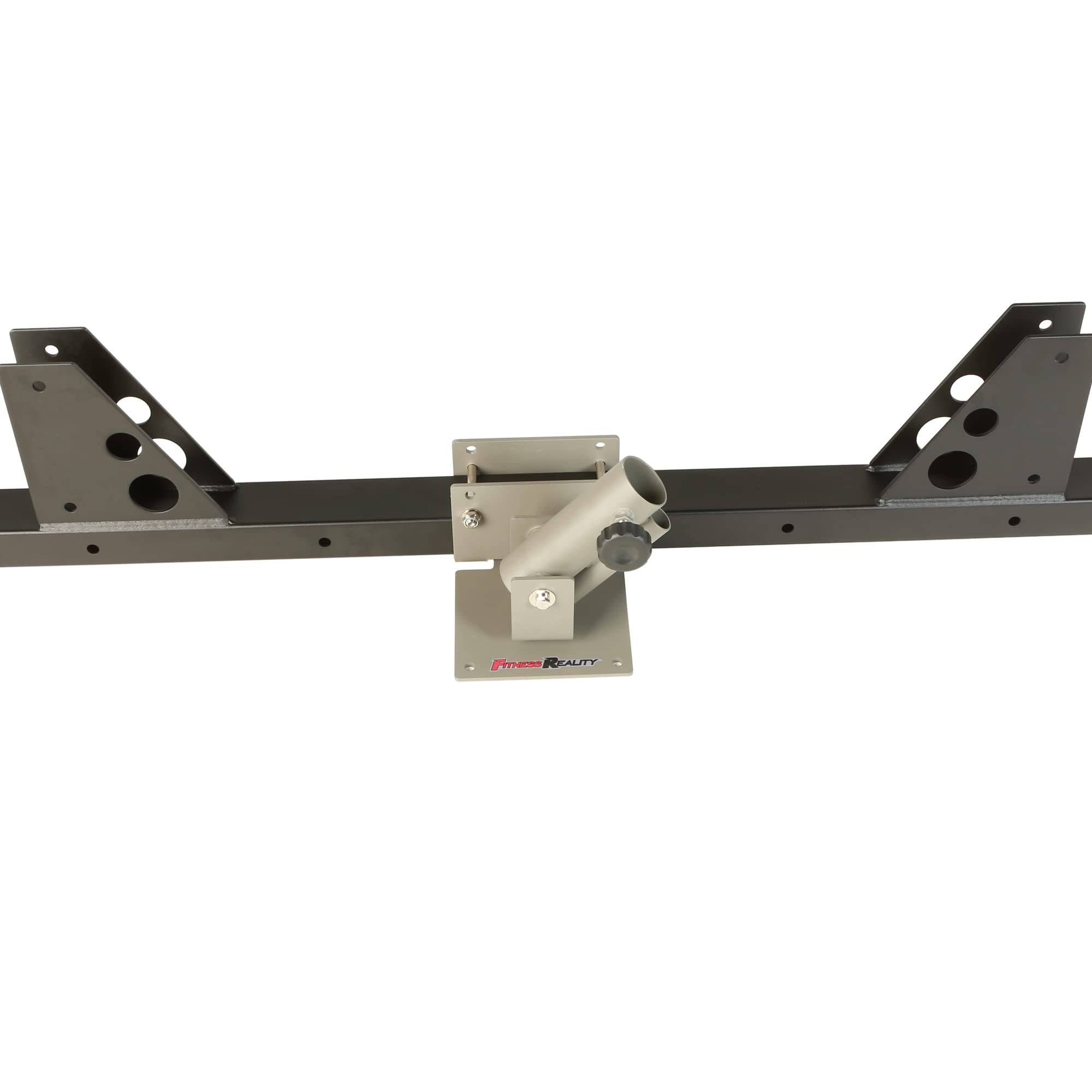 Fitness Reality Landmine Attachment - 360 Degree Rotation for 1” Standard & 2” Olympic Bars - Home Gym & Strength Training Equipment