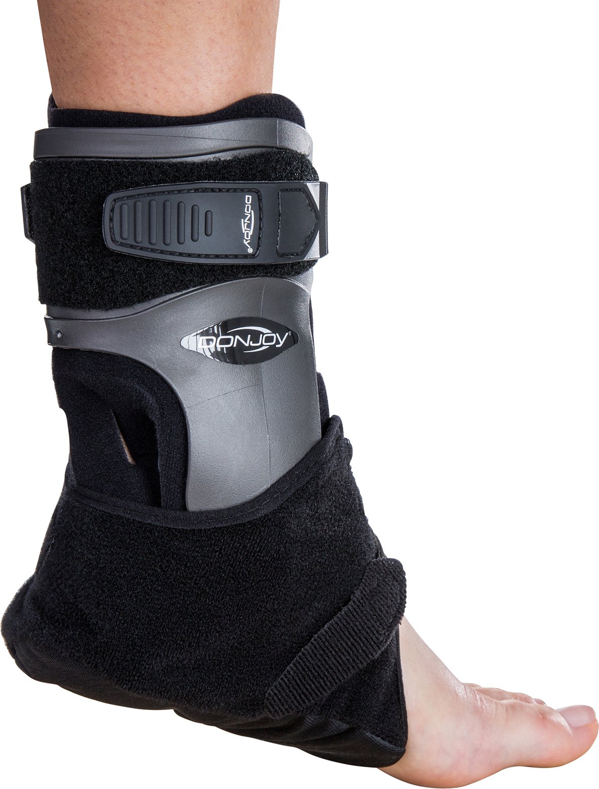 DonJoy Velocity ES (Extra Support) Ankle Brace - Left Foot Large Size for Maximum Stability - Ideal for Sports, Running & Injury Recovery