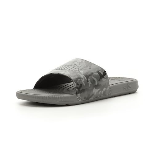 Puma Black-asphalt-flat Medium Gray-quiet Shade