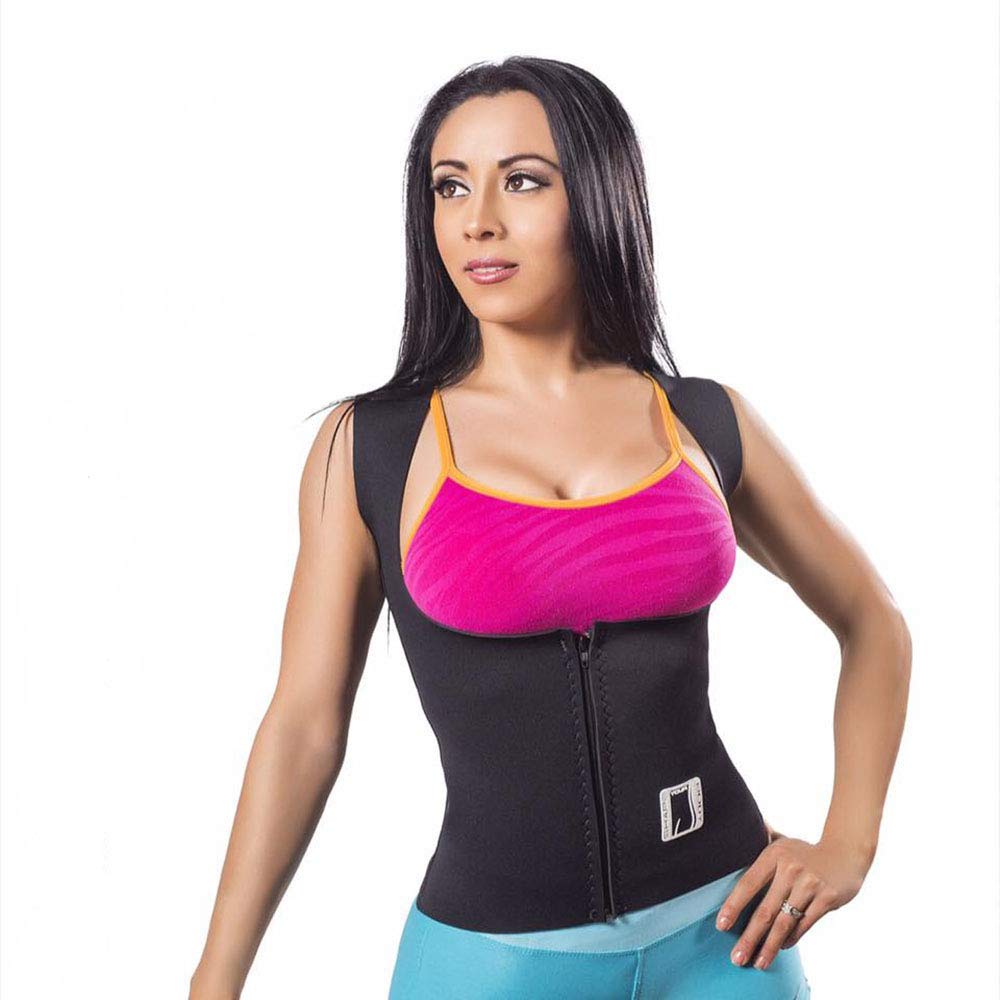 Shape Your Body Women's Slimming Vest - Waist Trainer for Weight Loss & Tummy Control - Reductive Female Body Shaper (X-Large) - Perfect for Workouts, Postpartum & Everyday Wear