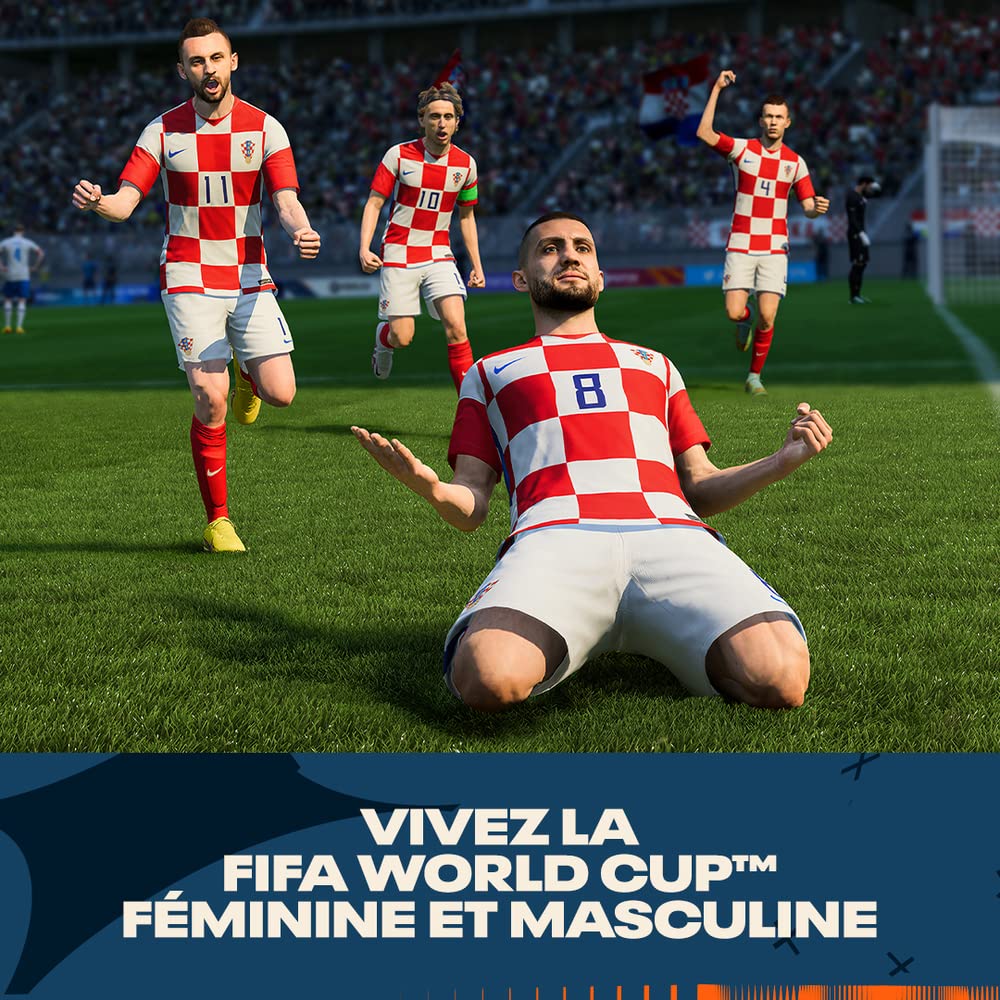 FIFA 23 Standard Edition for PlayStation 5 (PS5) - French Version | Football Video Game for Sports Fans & Gamers | Perfect for Competitive Play & Entertainment
