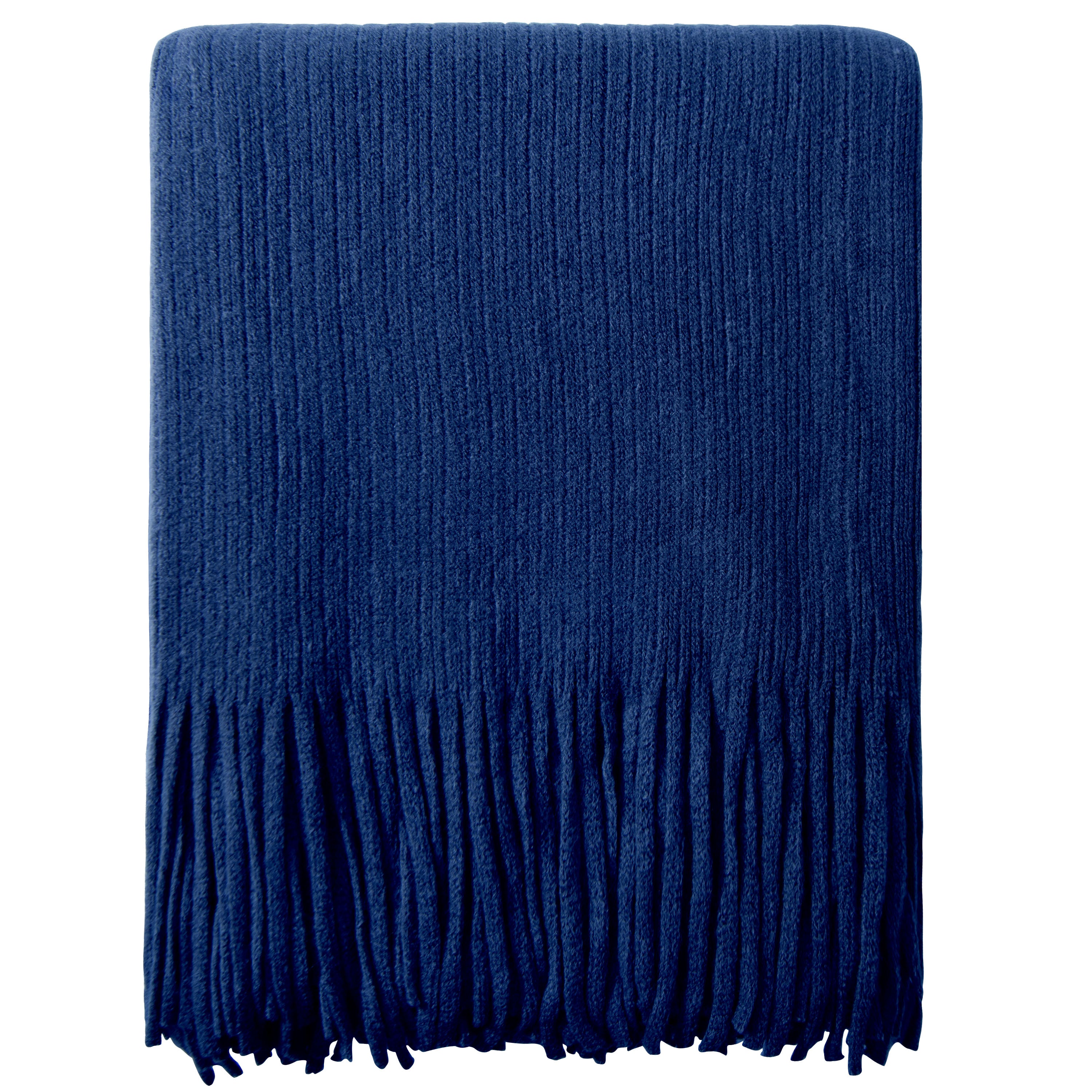 Soft Acrylic Knitted Throw Blanket - Cozy & Lightweight for Couch, Bed & Travel - NTBAY®️