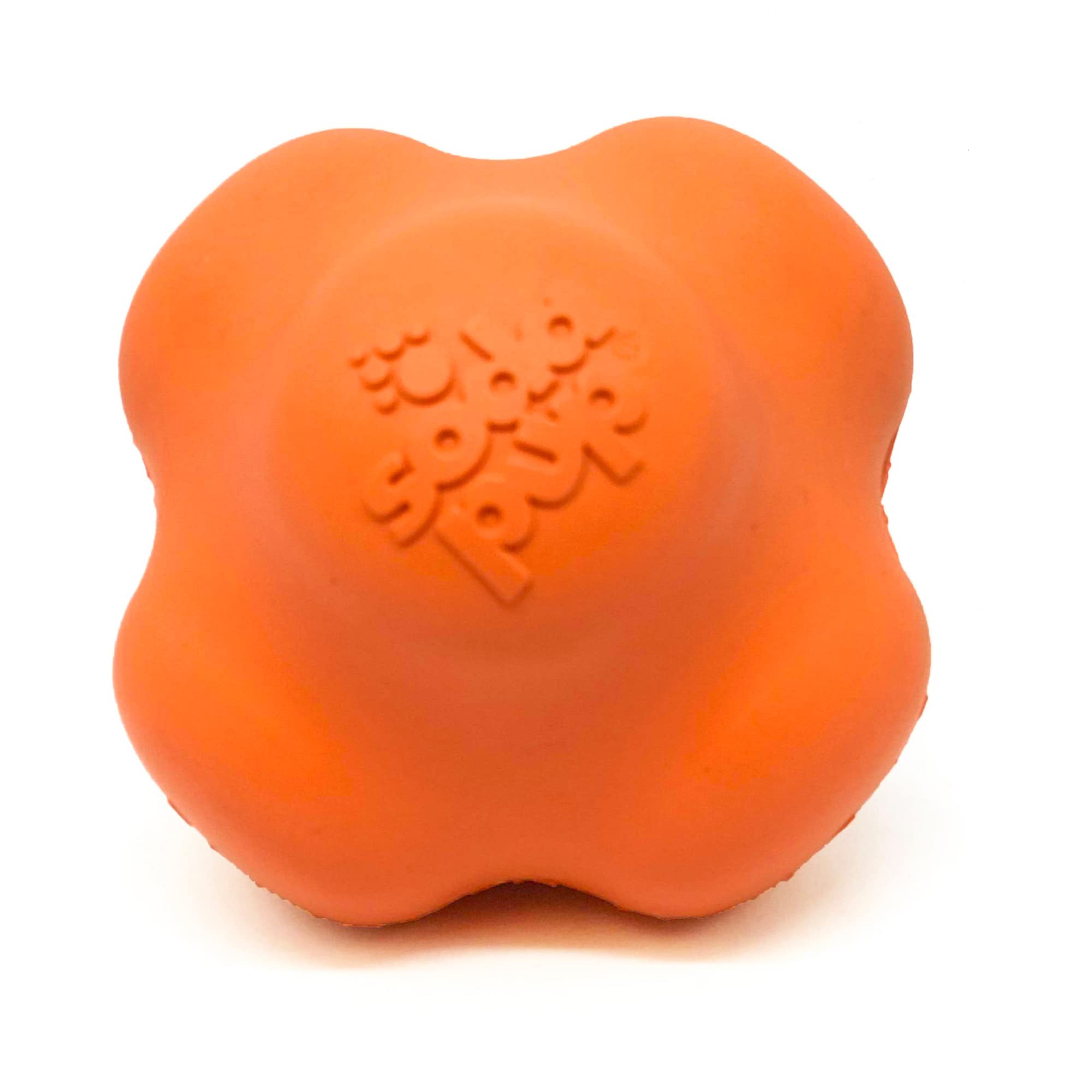 SodaPup Crazy Bounce - Durable Natural Rubber Dog Ball Toy & Chew Toy for Large & Small Dogs | Non-Toxic & Pet-Safe | USA Made | Perfect for Fetch, Training, Teeth Cleaning & Anxiety Relief | Great for Backyard Play & Interactive Bonding Time