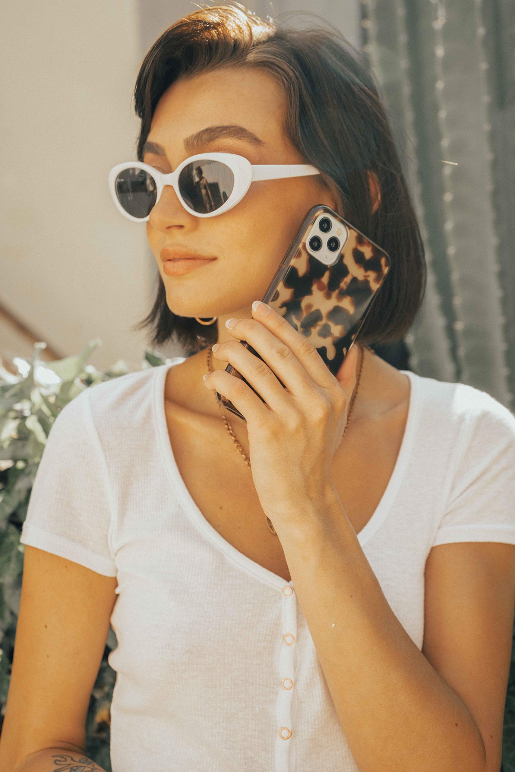 FELONY CASE for iPhone 12 Pro Max - Premium Tortoise Shell Phone Cover - Anti-Scratch, Shockproof & Wireless Charging Compatible Protective Case - Perfect for Work, Travel & Everyday Use