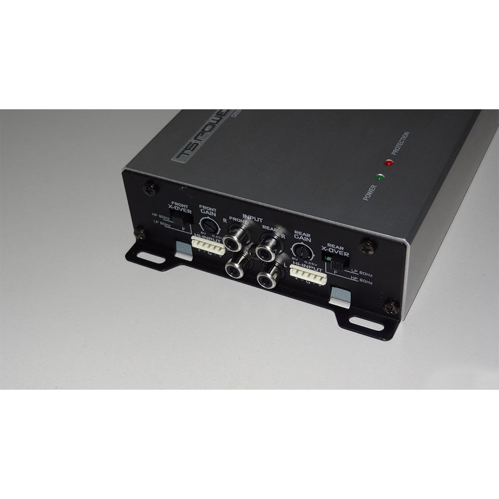 NESA TD 48 2000W 4 Channel Micro Amplifier - Professional Mini Power Amp for Car Audio, Home Theater & DJ Setup - Compact High Power Sound System for Vehicles, Studio & Live Performances