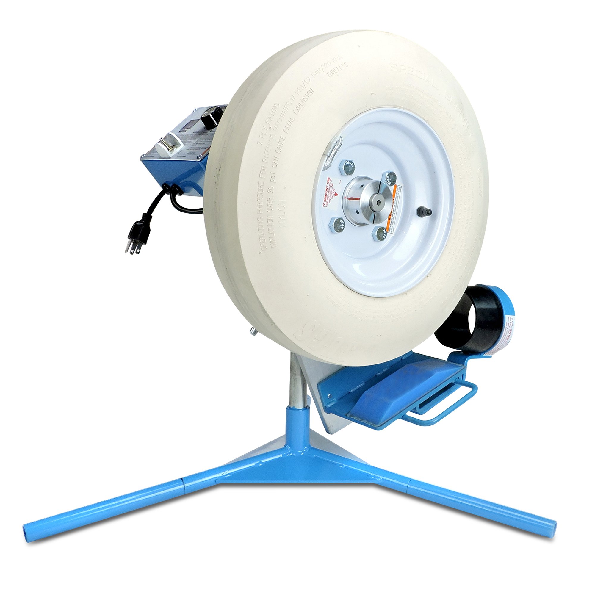 JUGS Field Hockey Training Machine - Portable Ball Pitching Machine for Practice & Drills | Perfect for Coaches, Teams & Home Use