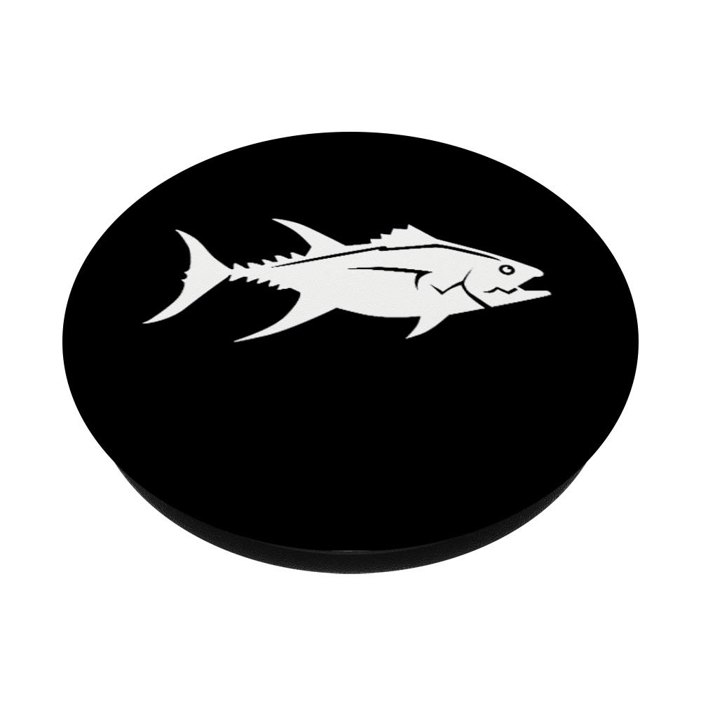 Premium Tuna Fish PopSockets PopGrip - Interchangeable Phone Grip for iPhone, Samsung & Tablets - Perfect for Cooking, Fishing & Outdoor Adventures