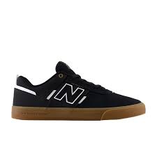 New Balance Numeric Jamie Foy 306 Skate Shoes for Men - Black/Gum Color - Durable & Comfortable Skateboarding Sneakers for Street Skating and Casual Wear
