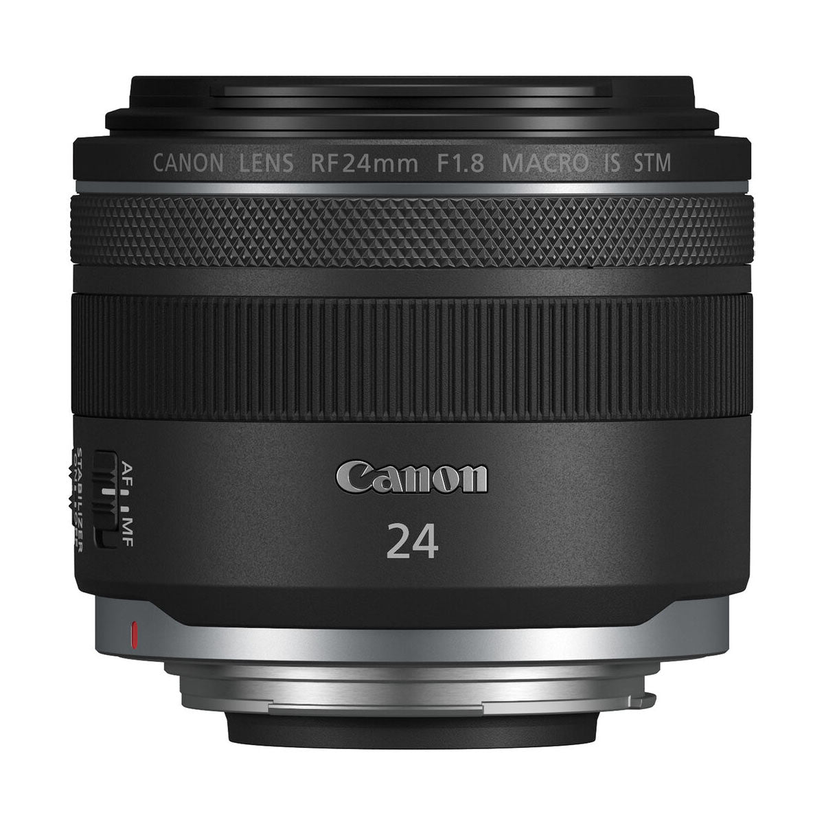 Canon RF 24mm F1.8 Macro IS STM Lens - Wide-Aperture Prime Lens for Portraits, Landscapes & Close-Up Photography | Perfect for Travel, Street & Low-Light Shooting
