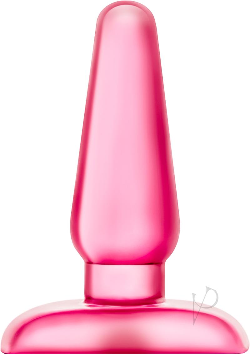 B Yours Eclipse Anal Pleaser Butt Plug - Medium Size, Pink - Perfect for Couples Play & Solo Sensual Exploration