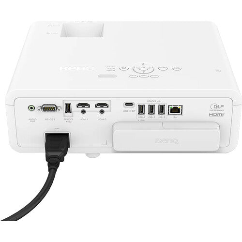 BenQ EH700 4000 Lumen Full HD Laser DLP Smart Projector for Home Theater, Business Presentations & Gaming - WXGA 1080p, 3D Ready, Wireless Connectivity