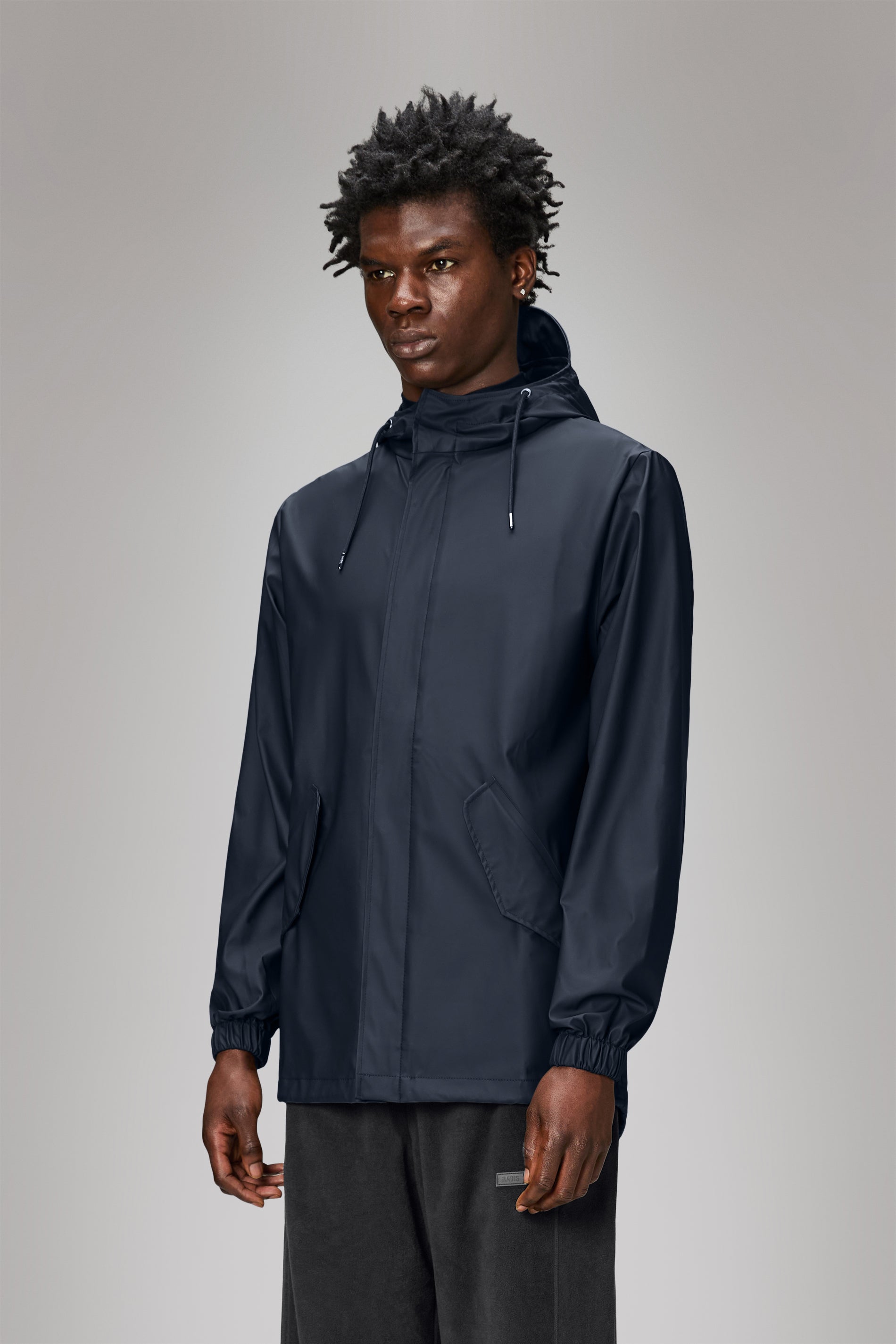 Men's Fishtail Parka Jacket - Waterproof Windbreaker for Outdoor & Urban Wear | Hiking, Camping & Street Style Fashion