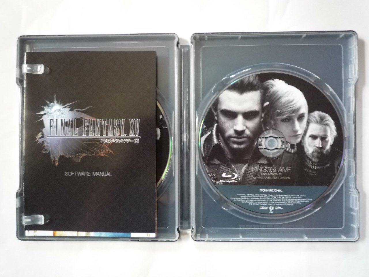 Final Fantasy XV Ultimate Collector's Edition for PlayStation 4 - Exclusive Limited Edition with Bonus Content - Perfect for FF Fans and Gaming Collectors