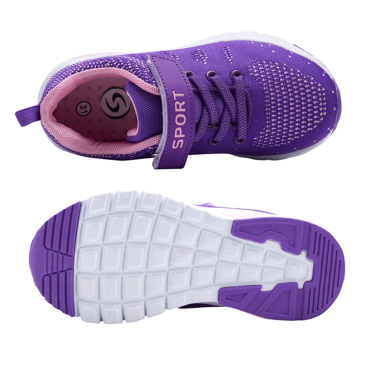 MAYZERO Kids Tennis Shoes - Breathable Lightweight Running & Walking Sneakers for Boys & Girls - Perfect for Sports, Gym, School & Outdoor Play