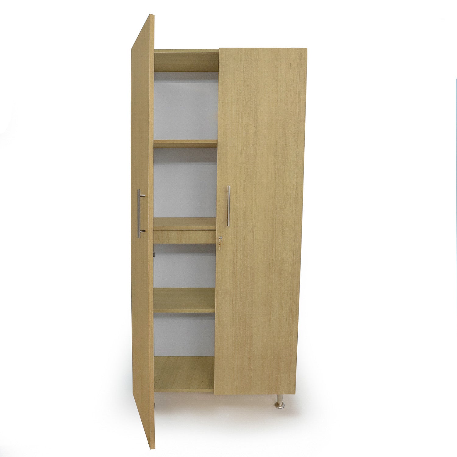 Elevated™ Tall and Wide Storage Cabinet WB1956 - Perfect for Living Room, Bedroom, and Office Organization