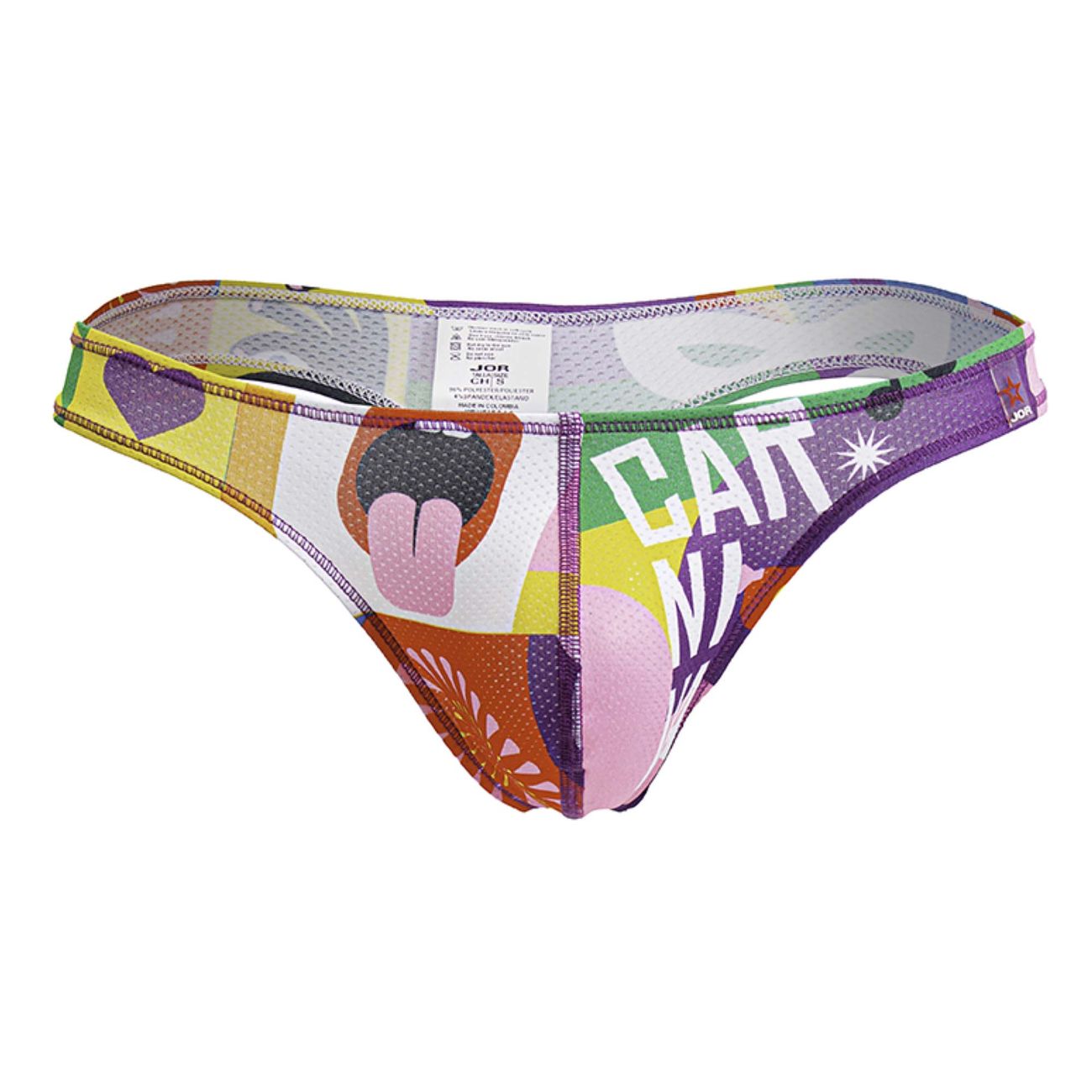 Jor Carnival Thong - Comfortable & Stylish Women's Underwear for Parties, Beach & Festivals | Perfect for Mardi Gras, Halloween & Costume Events