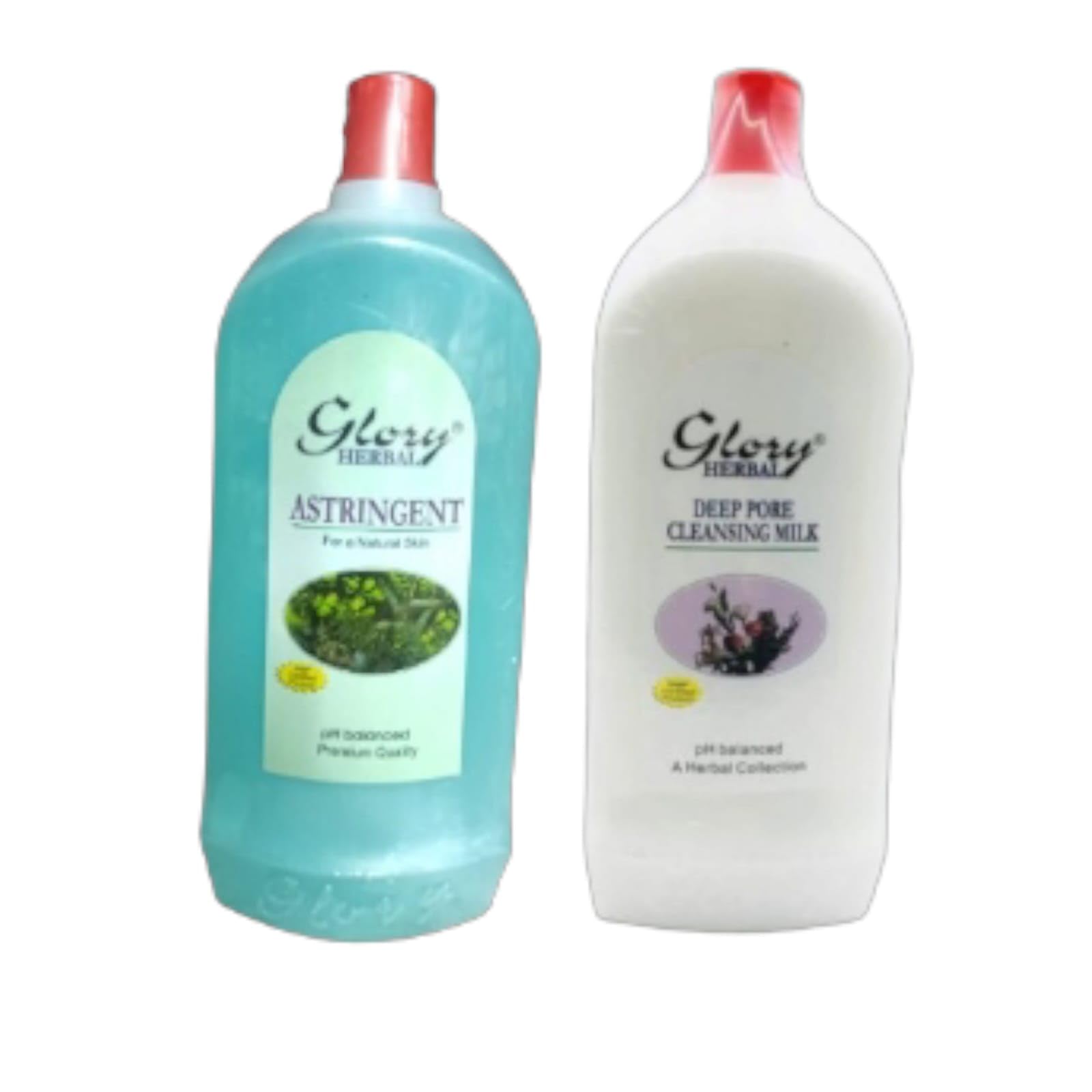 GLORY HERBAL Deep Pore Cleansing Milk (500ml) - Natural Astringent for Oily & Acne-Prone Skin | Facial Cleanser for Daily Skincare Routine & Deep Cleansing