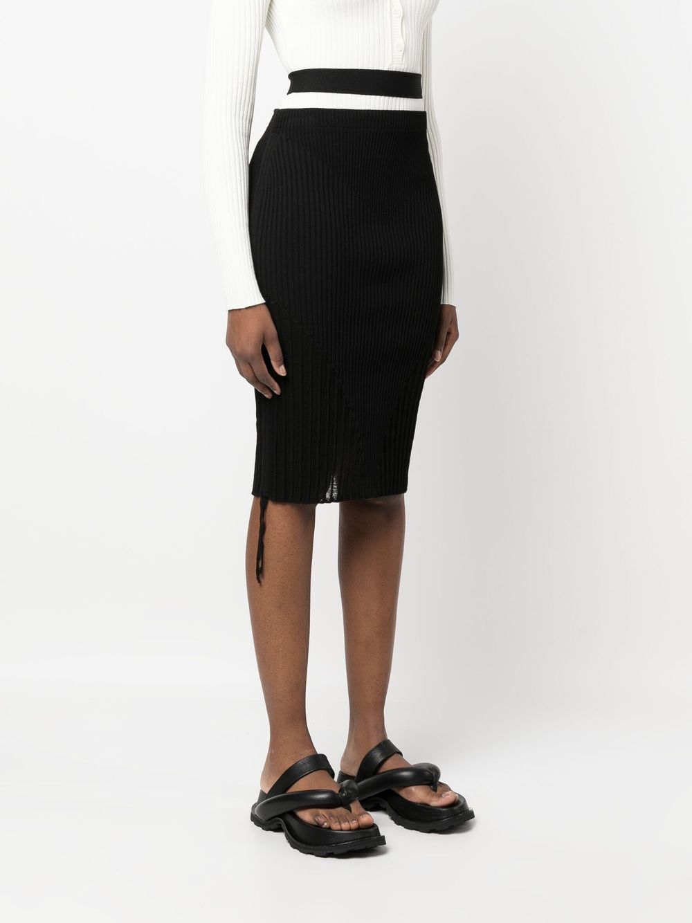 Andrea Adamo Black Skirts for Women - Elegant and Comfortable Skirts for Work, Party, and Casual Wear