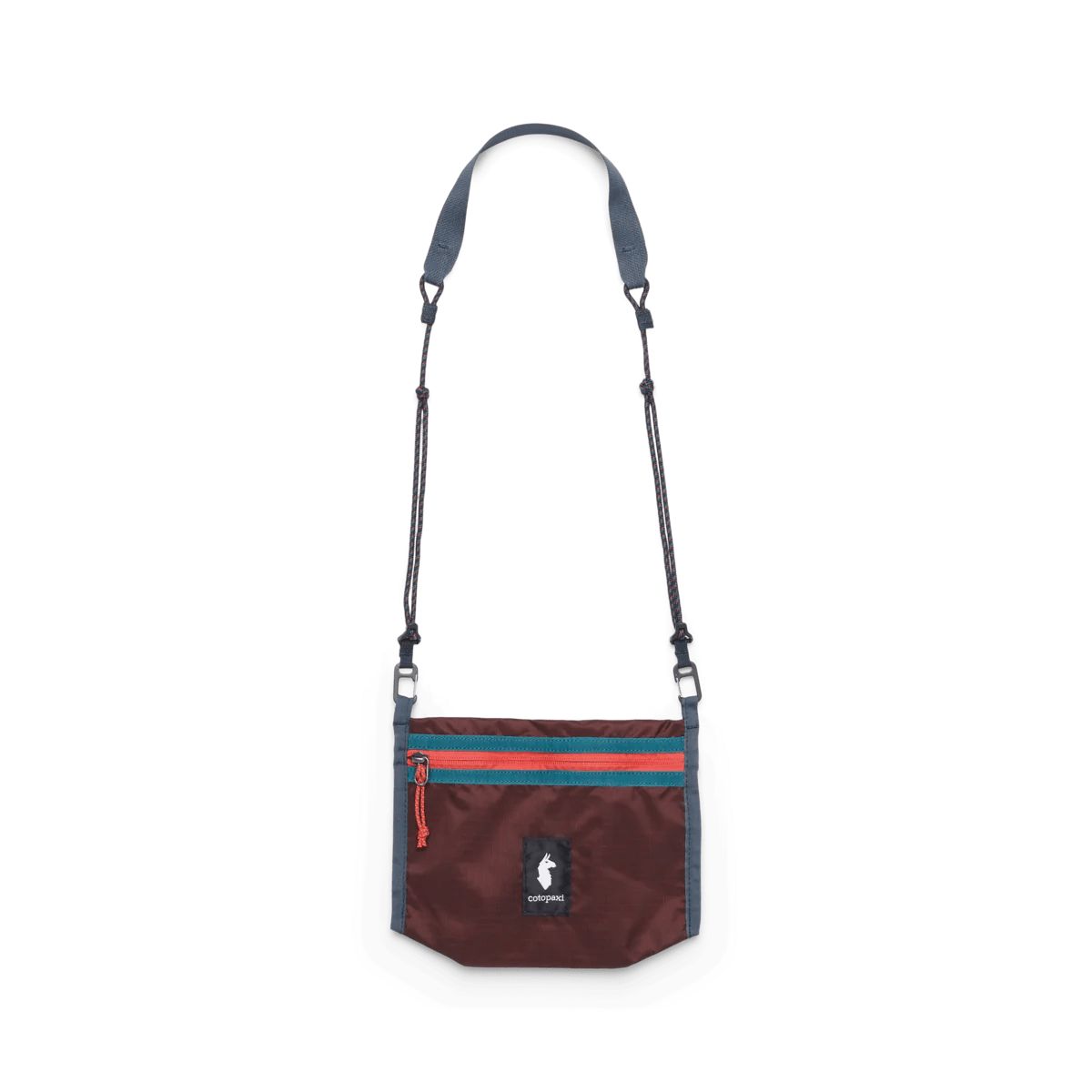Cotopaxi Lista 2L Lightweight Crossbody Bag - Water-Resistant Travel & Everyday Carry Purse for Women & Men - Perfect for Hiking, Commuting & Outdoor Adventures (Chestnut)