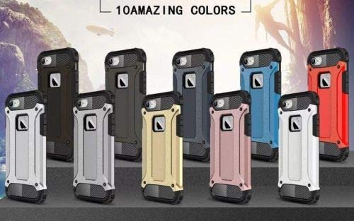 SuperGuardZ Heavy Duty Shockproof Case for iPhone 8 & iPhone 7 - Slim Protective Armor Cover [Gold] | Perfect for Outdoor Activities, Work & Everyday Protection