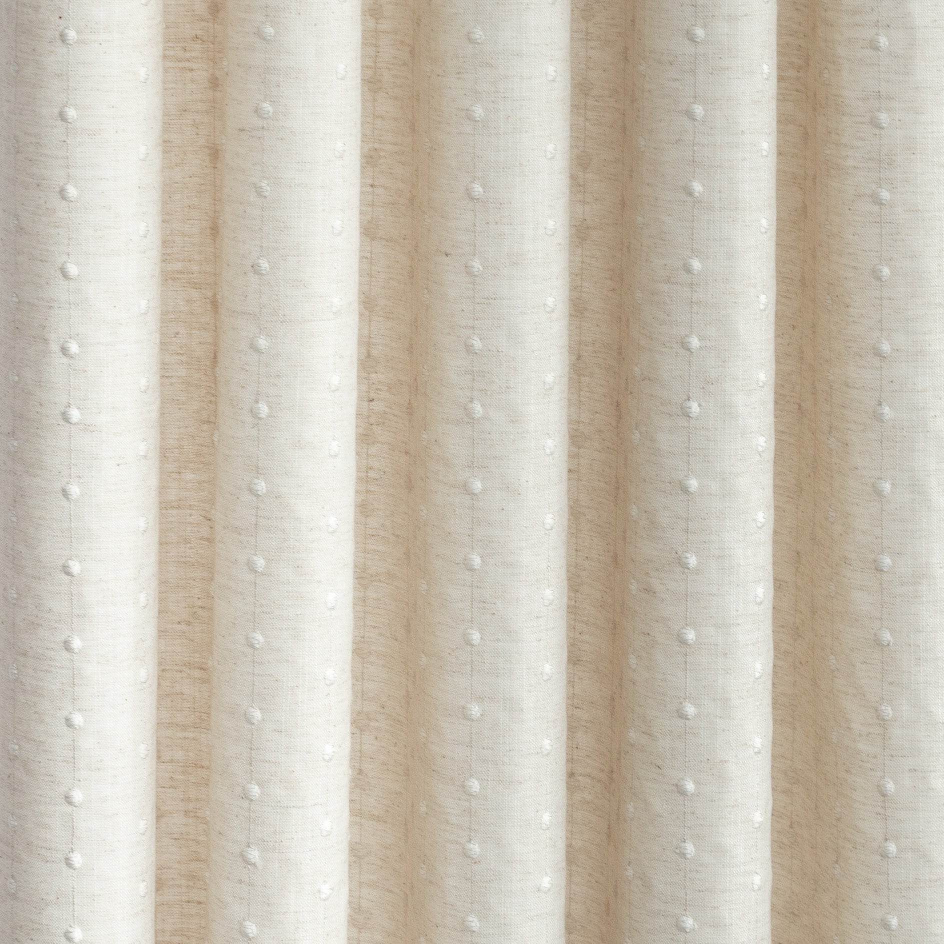 Premium Constance Swiss Dot Fabric in Vanilla - Perfect for Dresses, Blouses, and DIY Sewing Projects