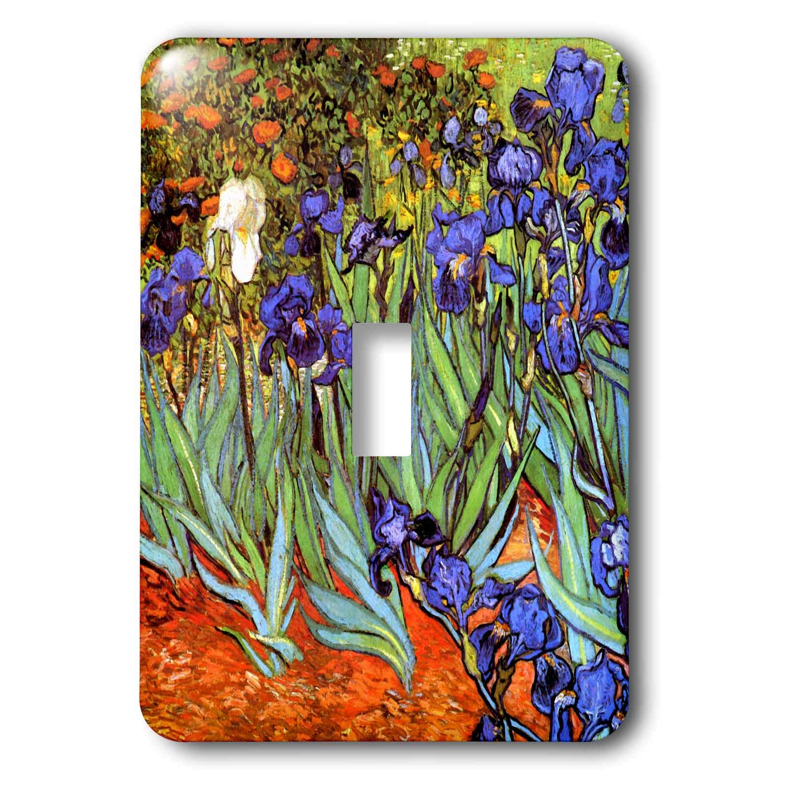 3D Rose Light Switch Cover - Decorative for Home Decor