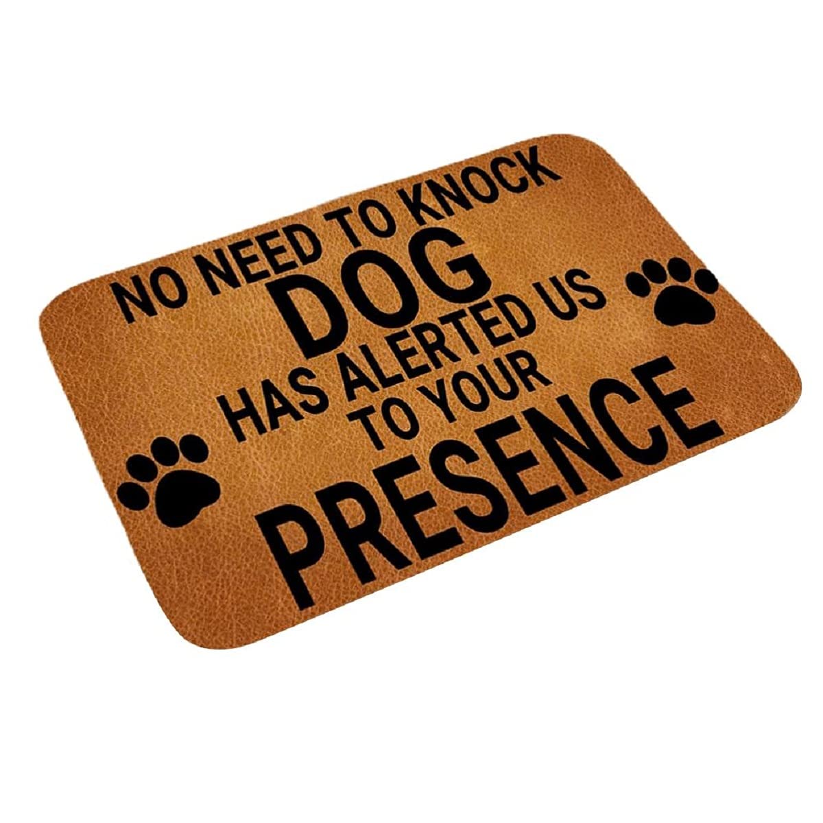 Funny Welcome Mat for Front Door - Non-Slip Indoor Outdoor Doormat, Soft & Smooth Decor Rug (15.7x23.6 Inches) - Perfect for Entryway, Porch, or Home Decor