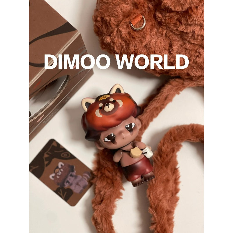 DIMOO Four Seasons Bear Autumn Fatigue Limited Edition Collectible Figure - Perfect for Anime Fans, Home Decor, and Gift Giving