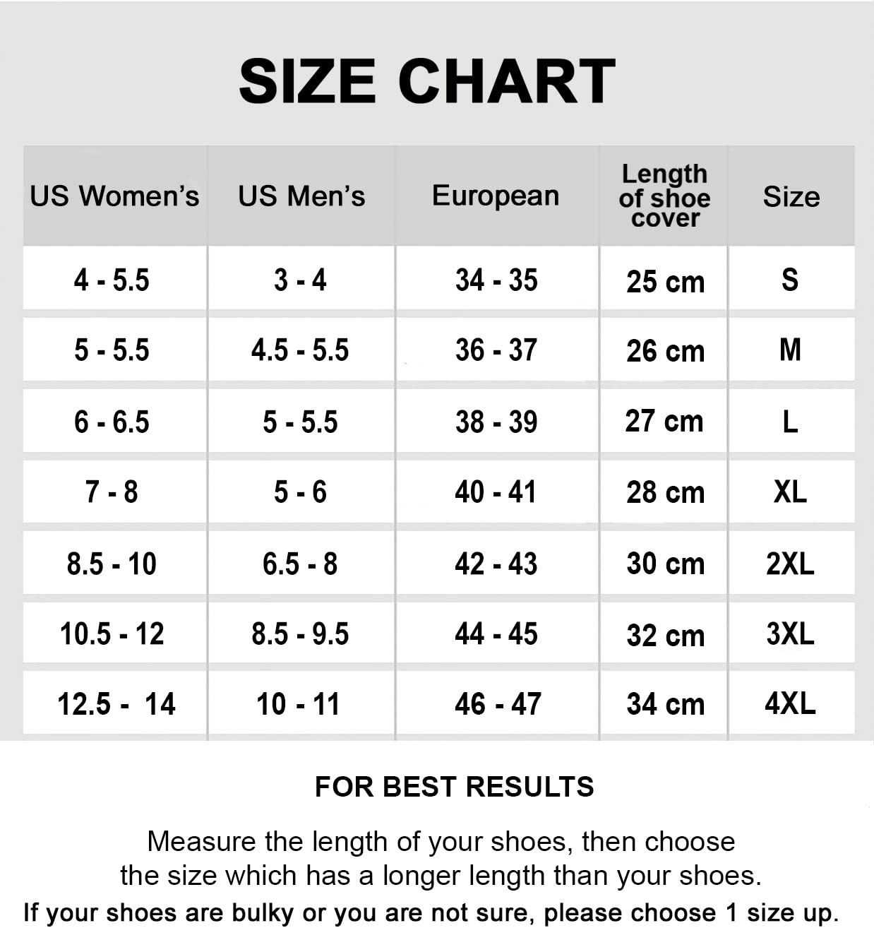 Waterproof Rain Shoe Covers for Men & Women - Reusable Non-Slip Overshoes & Galoshes for Walking, Commuting & Outdoor Activities