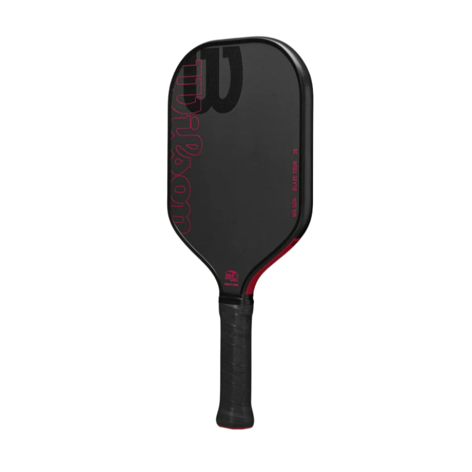 Wilson Blaze Tour 16 Pickleball Paddle - USAPA Approved, Graphite Face with Polymer Core - Perfect for Competitive Play & Outdoor Games