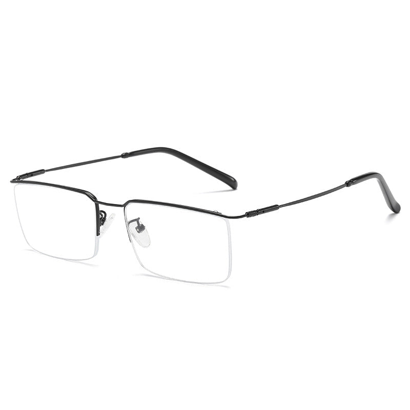 Stylish Square Frame Ultra Lightweight Anti-Blue Light Reading Glasses for Office Work & Screen Time - Computer, Reading & Business Use