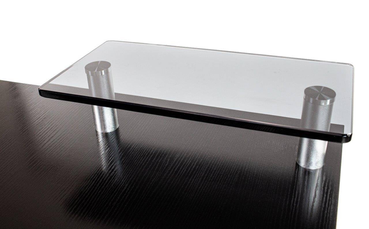 Modern Reception Desk - GLASGLOW II Office Furniture for Lobby & Waiting Area | Professional Front Desk for Corporate, Hotel, and Clinic Use