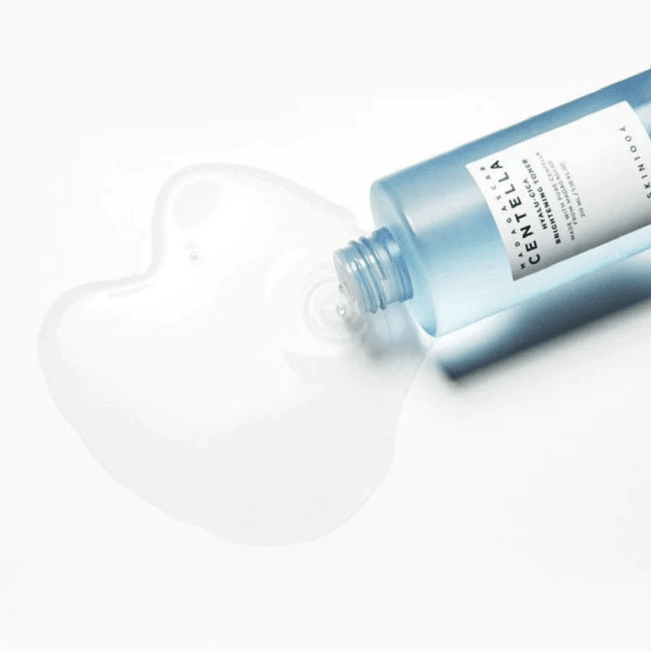 SKIN1004 Madagascar Centella Hyalu-Cica Brightening Toner 210ml | Hydrating & Exfoliating Toner for Sensitive Skin, Brightens & Soothes – Perfect for Daily Skincare Routine & Post-Sun Care