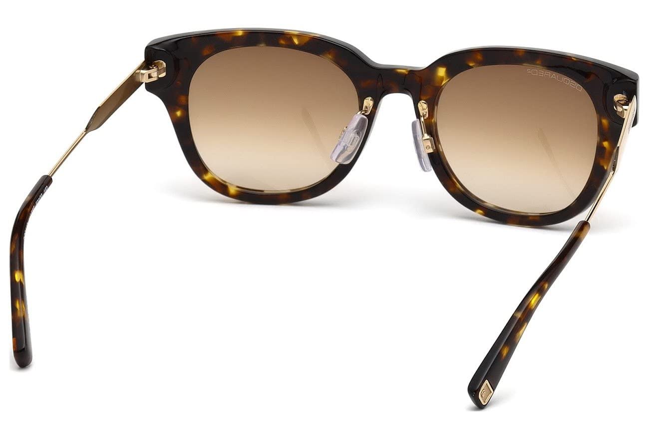 Dsquared2 DQ0140 Men's Polarized Sunglasses for Driving, Outdoor & Fashion - UV Protection Aviator Style Shades for Men